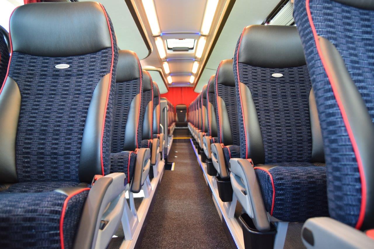 Moderner Schlafsessel Reisebus